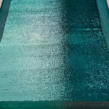 material cekinowy zielony gradient cekiny na tiuluB