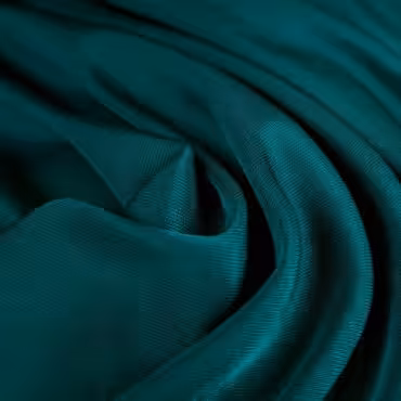 jednolity jedwab z tencelem i acetatem ciemny morskiA