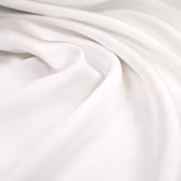 gruba krepa jedwabna biala smietankowa jedwab 100%A