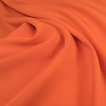 pomaranczowa krepa cady elastyczna kryjaca gladkaA