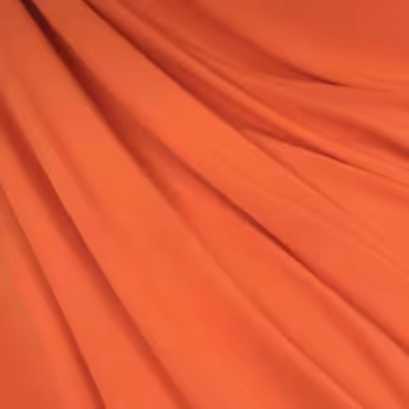 pomaranczowa krepa cady elastyczna kryjaca gladkaB