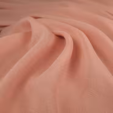 cienka wiskoza morelowa matowa nieelastycznaA
