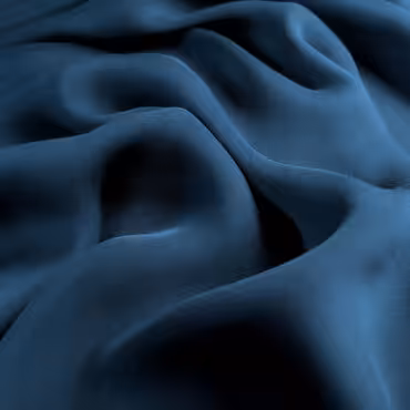 gladki jedwab szyfon granatowy jasnyA