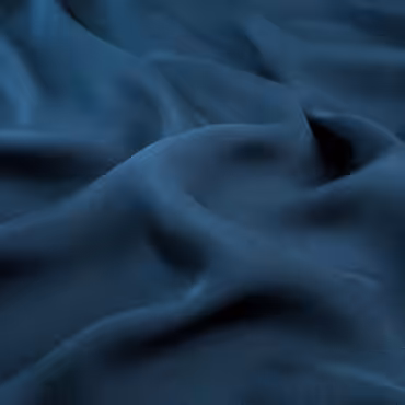 gladki jedwab szyfon granatowy jasnyB