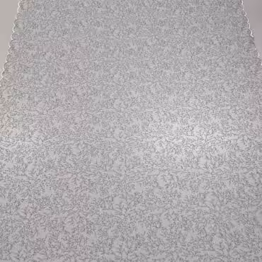 szara koronka cekinowa z koralikami zakonczonaB