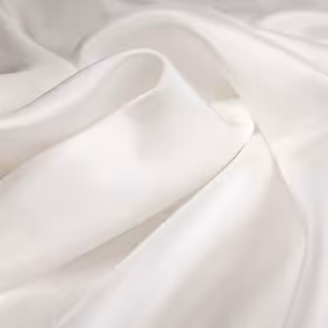 podszewka jedwabna biala smietankowa nieelastycznaA