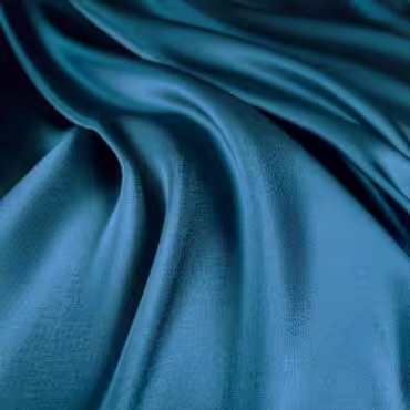 gruba satyna triacetat niebieski morski 100% kryjacaA