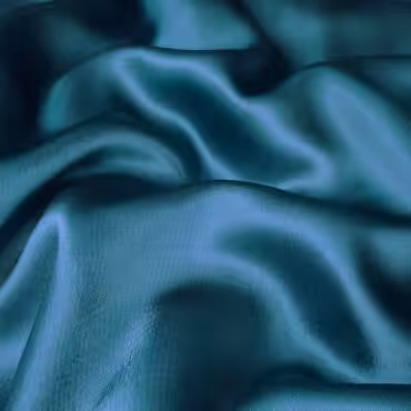 gruba satyna triacetat niebieski morski 100% kryjacaB