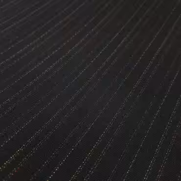 welna garniturowa czarna w kolorowe prazkiB