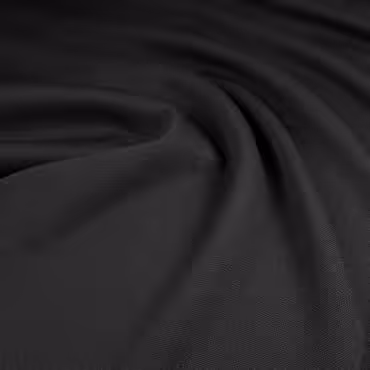 czarna krepa naturalna welna zorzetowa doubleA