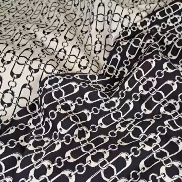 dwustronny zakard bawelniany elastyczny lancuchyA