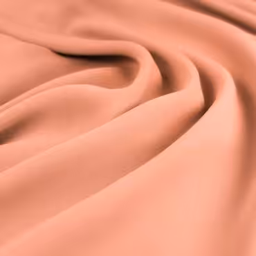 niegniotliwy material krepa morelowa elastycznaA