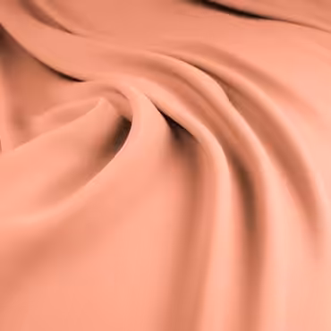 niegniotliwy material krepa morelowa elastycznaB