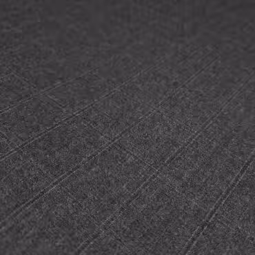 welna garniturowa ciemnoszara w krate windowpaneB