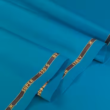 welna super 120s garniturowa turkusowy niebieskiA