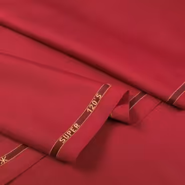 welna garniturowa czerwona super 120s leadford loganA