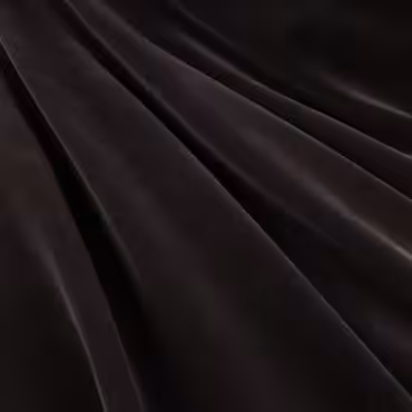 aksamit brazowy naturalny bawelniany z jedwabiemB