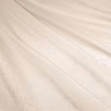 cienki batyst bawelniany z jedwabiem ecru wzor wiryB