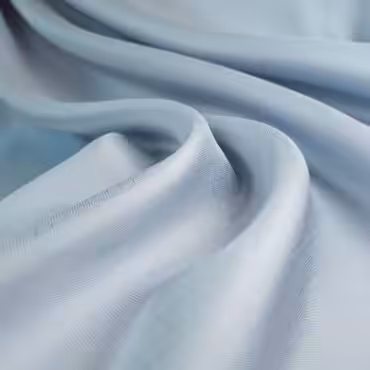 blekitny jedwab w drobne wzorki twill panel 95cmA