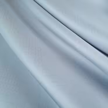 blekitny jedwab w drobne wzorki twill panel 95cmB