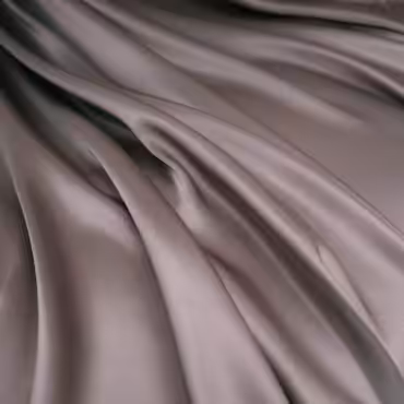 gladki jedwab z acetatem satyna stalowy wrzosB