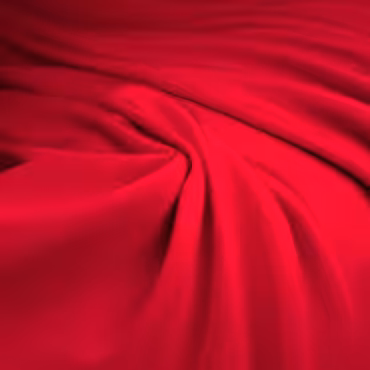 gruby jedwab czerwony krepa naturalna kryjacaA