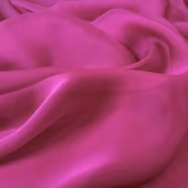szyfon jedwabny roz fuksja opalizujacy 100% naturalnyA