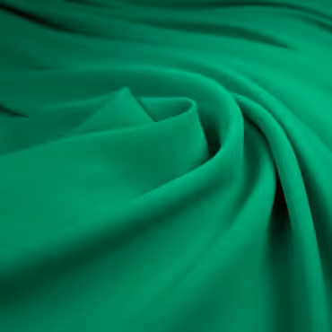 cienka krepa zielona kryjaca lekko elastycznaA