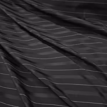 czarna tafta inteligentna wzor pasyB