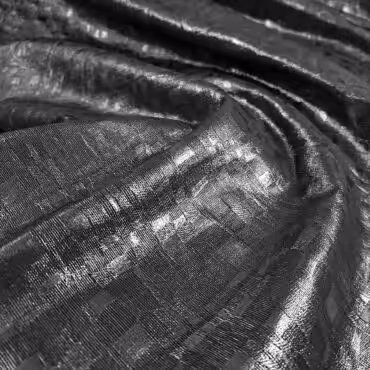 zakard srebrny ciemny i czarny dwustronnyA