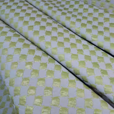 zakard w kwadraty pistacjowe na zgaszonym blekicieB