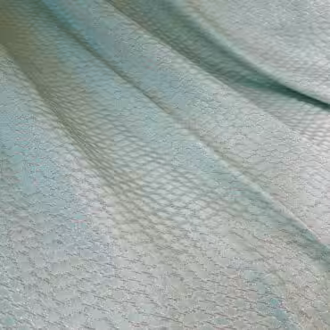 zakard w drobne wzorki karo mietowo srebrnyB