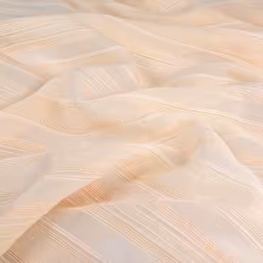 cienka bawelna brzoskwiniowa jasna wzor pasyA