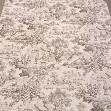 len scenki rodzajowe kremowo bezowy szeroki z domieszkaB