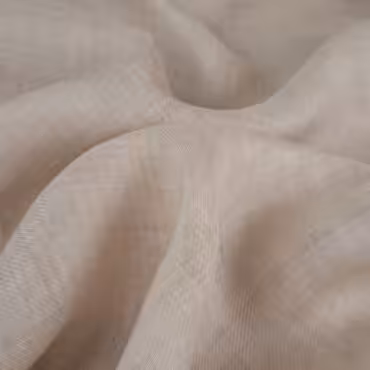 tkanina ramia 100% bezowa naturaleA