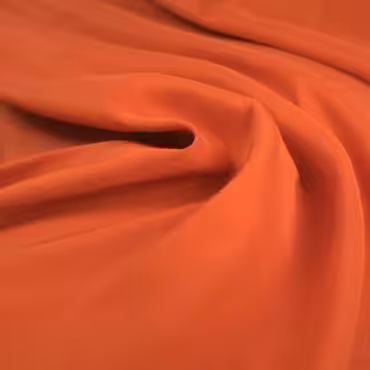 len z elastanem i wiskoza pomaranczowy jednolityA