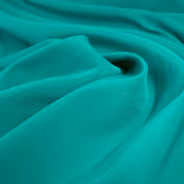 len elastyczny z wiskoza turkusowy jednolityA