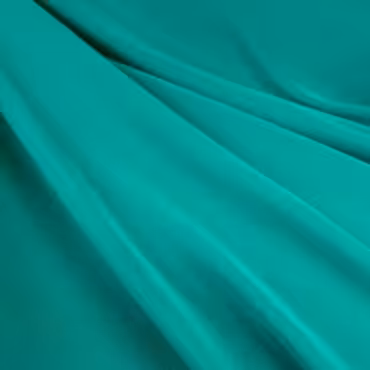 len elastyczny z wiskoza turkusowy jednolityC