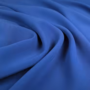 niebieska krepa cady jednolita matowa gladkaA