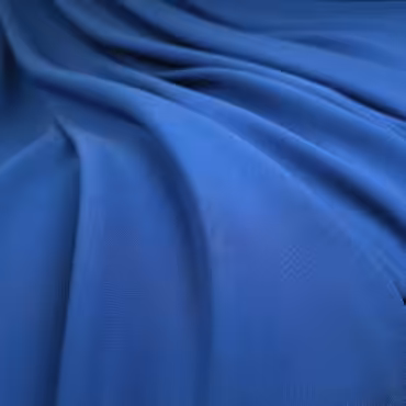 niebieska krepa cady jednolita matowa gladkaB
