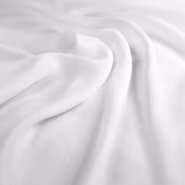 biała wiskoza z jedwabiem i acetatem subtelne pasyA
