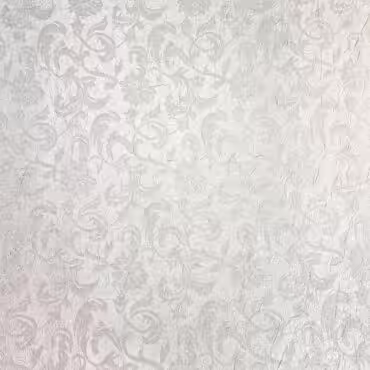 srebrny zakard w kwiaty perlowe gnieciona fakturaB