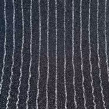 markowy zakard welna z lureksem granatowy w pasyB