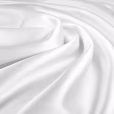 satyna bawelniana z jedwabiem biala klasycznaA