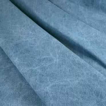 dzins dekatyzowany marmurek niebieski vintage bawelnaC