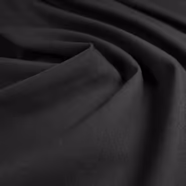 modal dzianina czarna jednolita kryjacaA