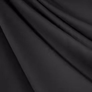 modal dzianina czarna jednolita kryjacaB