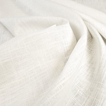 naturalna tkanina ramia z bawelna biala smietankowaA