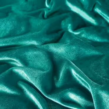 welur elastyczny lazurowa zielen jednolityB