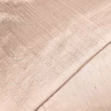 szantung jedwabny szampanski roz polyskB